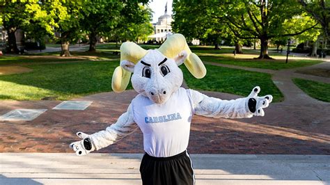 Beyond the Field: How the UNC Chapel Hill Mascot Makes a Difference in the Community
